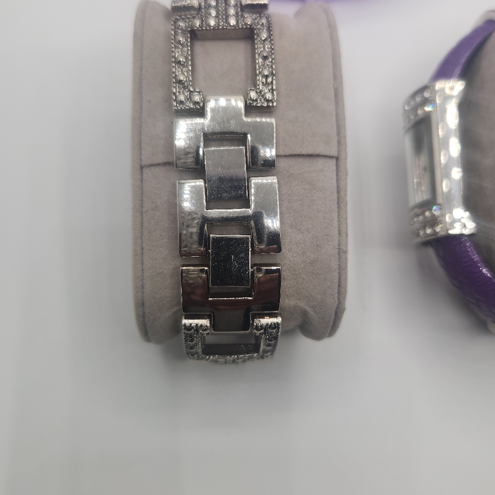 Art deco Geneva platinum watches - Picture 8 of 8